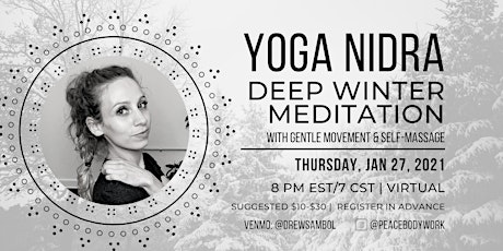 Yoga Nidra & Deep Winter Meditation Tickets