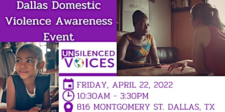Dallas Domestic Violence Awareness Conference tickets