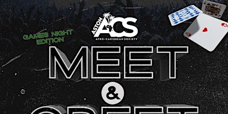 Aston ACS Meet and Greet tickets