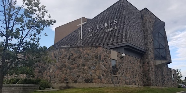 Sunday 12:15 pm Mass  at St. Luke's Parish R.C.