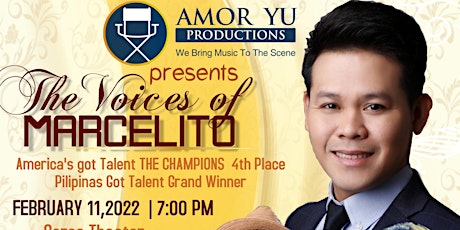 The Voices of Marcelito tickets