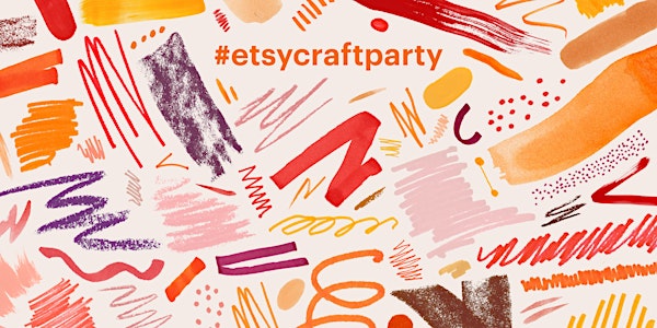 Etsy Craft Party de la Team Etsy Normandie - Rouen