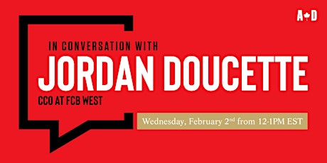 In Conversation with... Jordan Doucette tickets