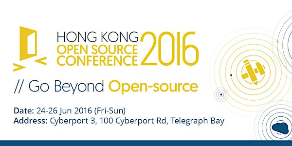 Hong Kong Open Source Conference 2016