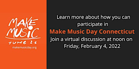 Make Music Day Information Session tickets