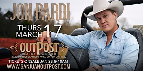 JON PARDI with special guests tickets