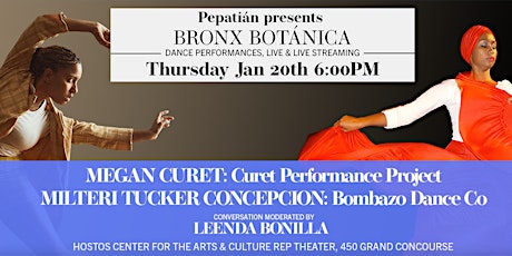 Bronx Botánica: Dance Performances tickets