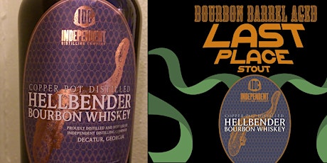 National Bourbon Day w/ Independent Distilling and BlueTarp Brewing! primary image