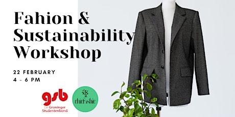 Fashion & Sustainability Workshop tickets