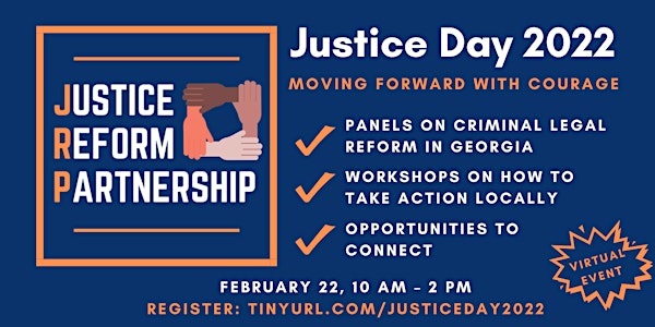 Justice Day 2022: Moving Forward with Courage