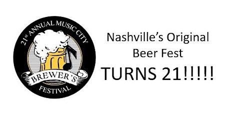2022 Music City Brewer's Fest tickets