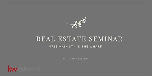 Free Real Estate Seminar
