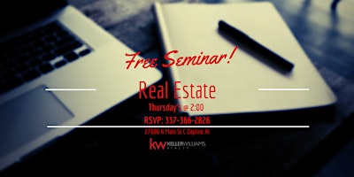 Free Real Estate Seminar Event