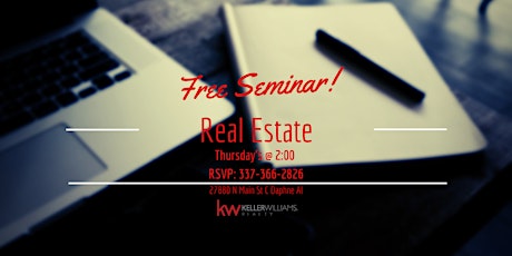 Free Real Estate Seminar Event tickets