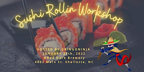 Sushi Rollin' Workshop tickets