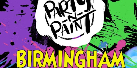 BIRMINGHAM Party n Paint @ ZUMHOF BIERGARTEN tickets
