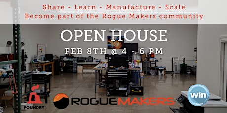 Rogue Makers Open House tickets