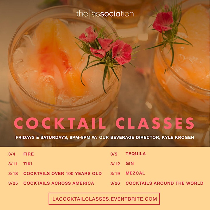 
		The Association's Cocktail Classes image
