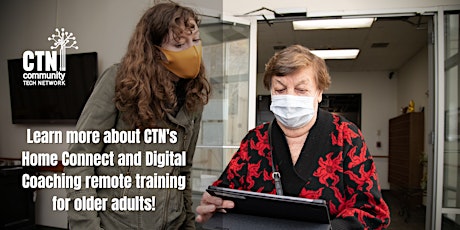 Virtual Training Programs for San Francisco Older Adults tickets