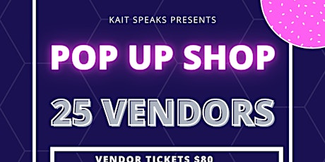 "POP UP" Networking Event tickets