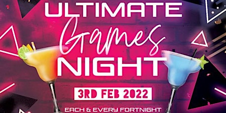 The Ultimate Games Night tickets