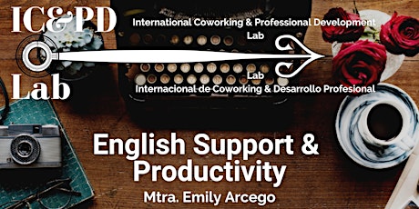 English Support & Productivity boletos
