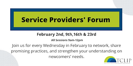 Service Providers' Forum