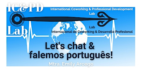Let's chat & falemos português! tickets