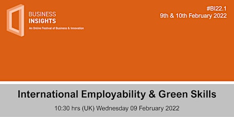 International Employability & Green Skills tickets