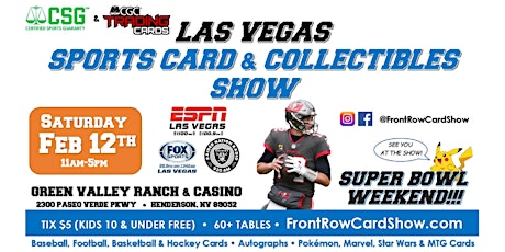 Las Vegas Sports Card & Collectibles Show tickets