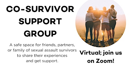 Sexual Assault Co-Survivor Support Group tickets