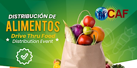 Food Distribution Event /  Distribucion de Alimentos -( Drive Thru) tickets