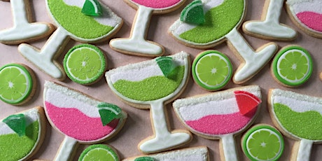 National Margarita Day Cookie Decorating Workshop for Adults tickets
