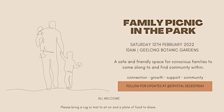 Family Picnic in the Park tickets