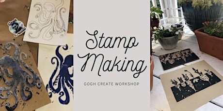 Stamp Making Workshop with Gogh Create tickets
