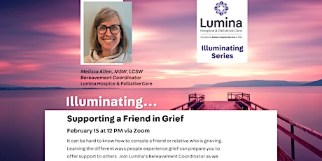Illuminating...Supporting a Friend in Grief tickets