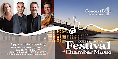 CONCERT 4  Coffs Harbour Festival of Chamber Music tickets