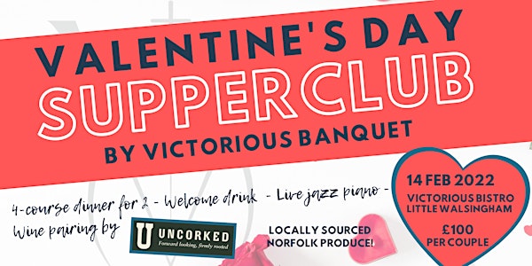 Victorious Banquet | Valentine's Day Supperclub 2022