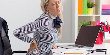 DSE Workshop: Tackling the rise of office pain primary image