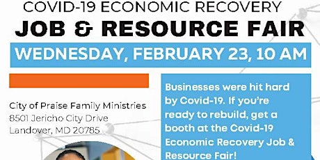 Covid -19 Job & Resource Fair tickets