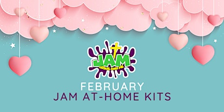 JAM Kids February At-Home Kits tickets