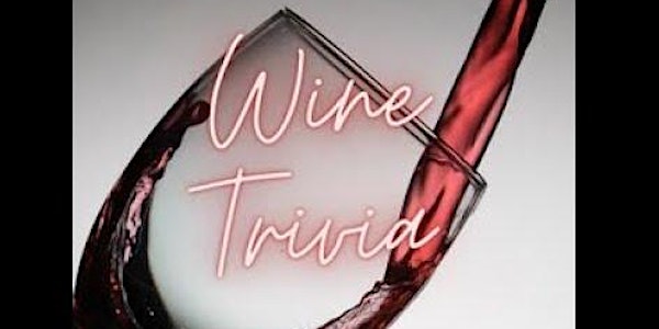 Wine Trivia Night!