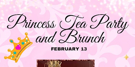 Princess Tea Party and Boutique tickets