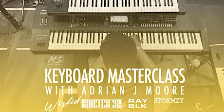 Masterclass with Adrian J Moore tickets