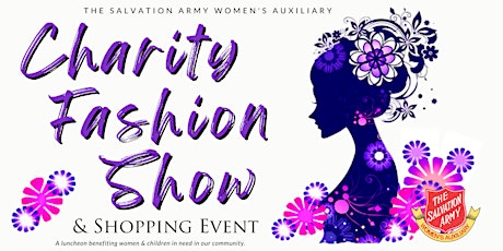 The Salvation Army Women's Auxiliary Charity Fashion Show tickets