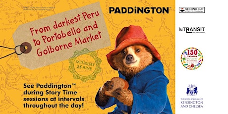 From Darkest Peru to Portobello & Golborne Market with Paddington™ primary image
