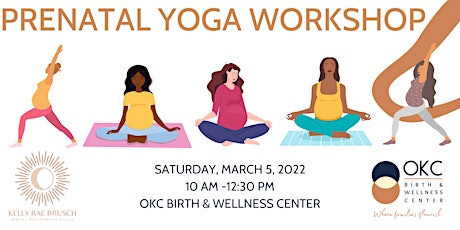 Prenatal Yoga Workshop tickets