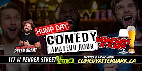 Hump Day Amateur Hour | Live Stand up Comedy Every Wednesday tickets