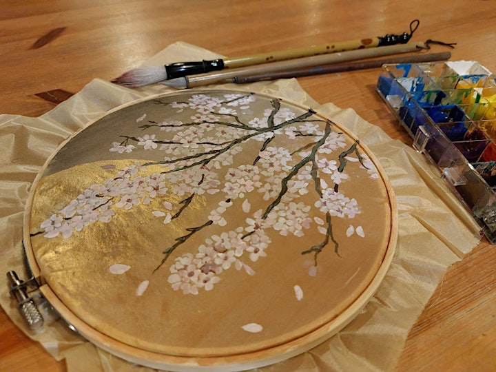 Japanese  Painting Workshop image