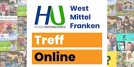 HeimatUnternehmen WestMittelFranken Treff • Online • Do, 20.01.22 Tickets